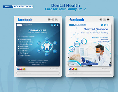 Dental Social Media Post for Advertisement