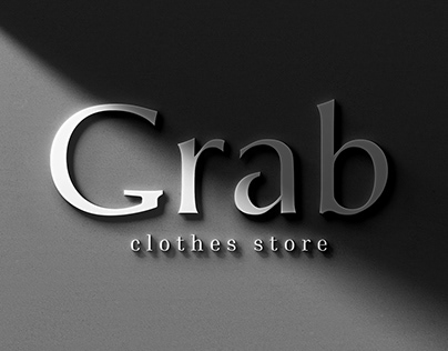 Logo Grab (Clothes store)