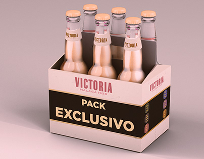 Packaging Cerveza Victoria