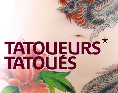 Report "Tatoueurs, Tatoués" Musée des Arts Premiers