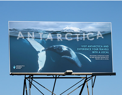 Ad Campaign - Antarctica Tourism Board