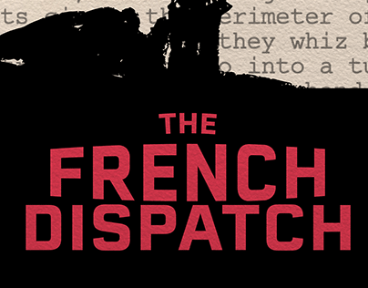Movie Branding Project - The French Dispatch