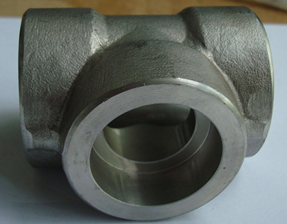Forged Socket Weld Unequal (Reducing) Tee