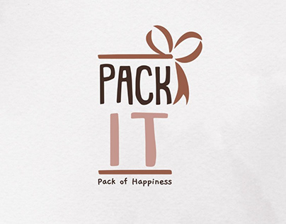 Pack IT Logo Design Brand Assignment