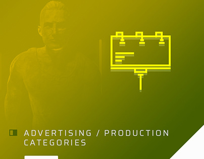 Traditional Advertising - Production Categories
