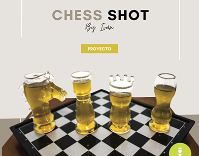 Chess Shot (Vasos de Shot)