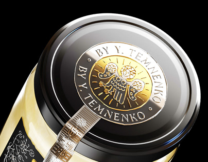 Packaging for luxury products by Y. Temnenko