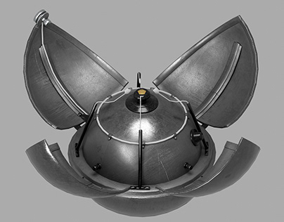 Luna 9 Lander Model (3D)