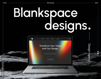 Blankspace Designs (website design)