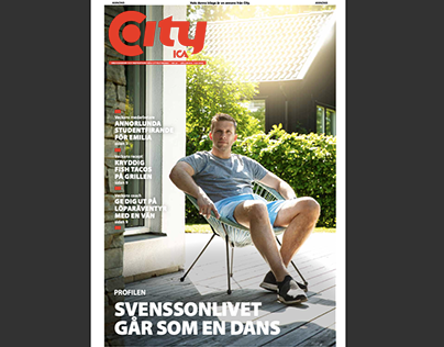 Citybladet - Intervju Anders Svensson