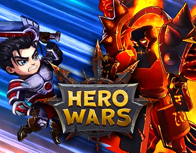 Hero Wars - comercial ad