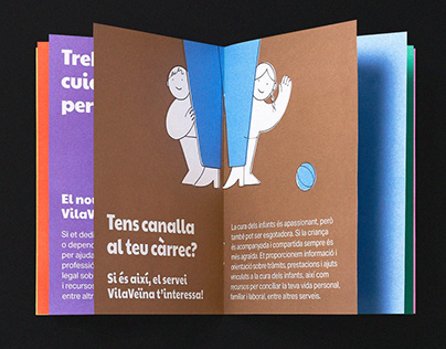 VilaVeïna - Communication and Illustration
