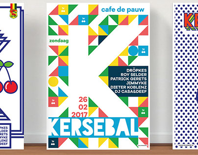Kersebal 2017 Poster designs