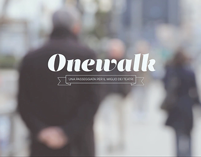 Onewalk: video & app simulation