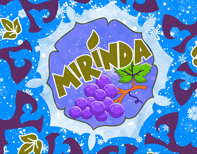 Mirinda Grape Uzbekistan