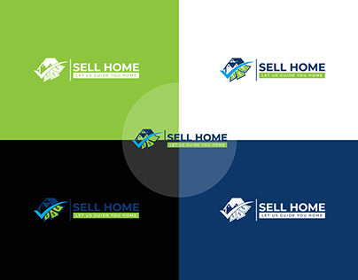 Sell Home Logo and Brand Style Guides