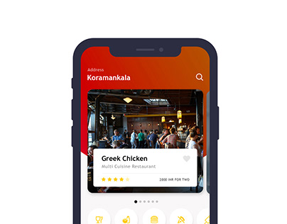 Restaurant Finder App
