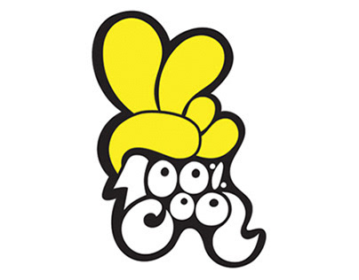 100% Cool - Logo and Collateral