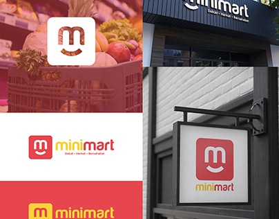 Minimart Logo Identity