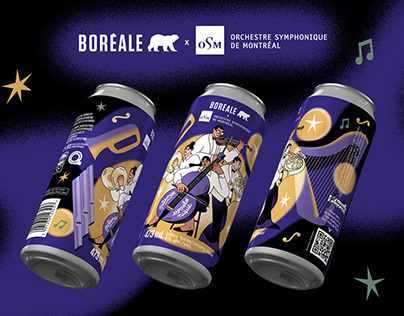 OSM x Boreale Brewery