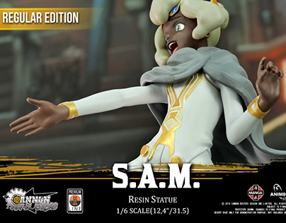 S.A.M - Resin Statue