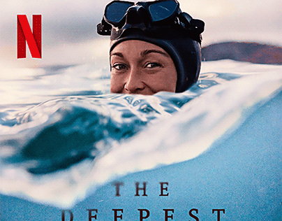 The Deepest Breath (A24 Films + Netflix) Movie Poster