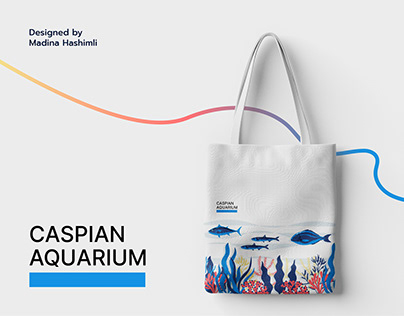 Caspian Aquarium / Brand Identity
