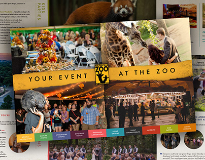 Nashville Zoo Events Brochure