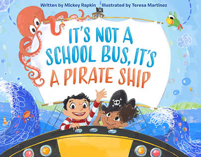 It's Not a School Bus, It's a Pirate Ship