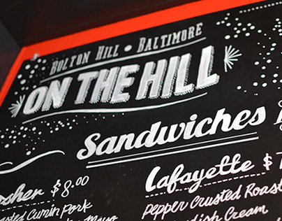 On The Hill Cafe