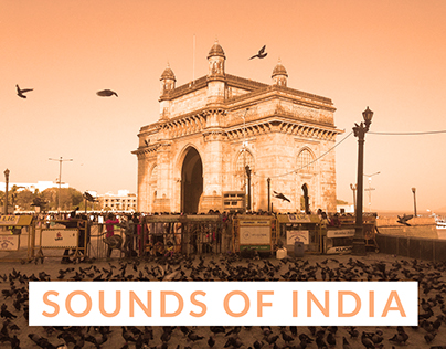 Sounds of India: Interaction with senses