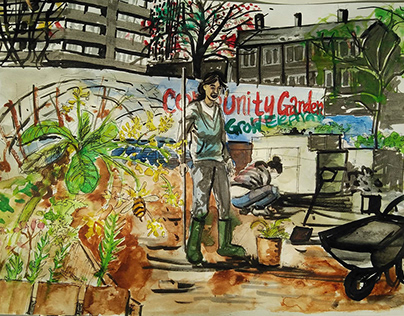 Community Garden (lockdown version)
