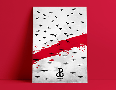 Poster | 75th anniversary of the Warsaw Uprising