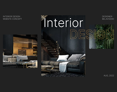 Interior DESIGN Website