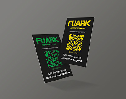 Diseño de tarjetas Fuark