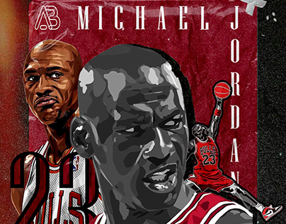 Fan Art Poster for the Legend Michael Jordan
