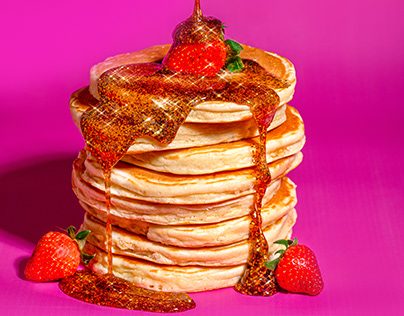 Pancakes And Glitter | Personal Project