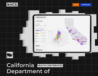 DHCS Healthcare Data Visualization