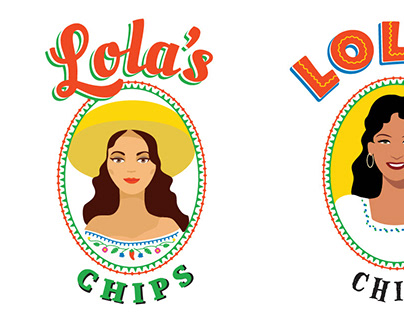 Lola's Snack Food Branding