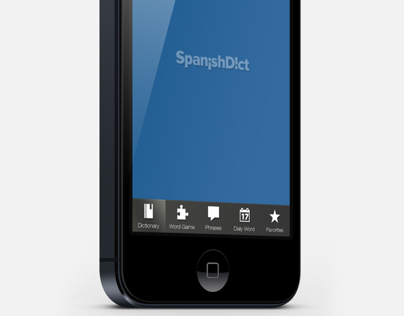 (Mobile) SpanishDict App Redesign