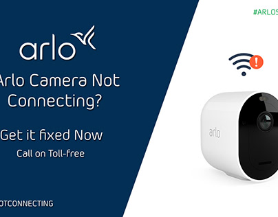 Why is My Arlo Camera not Connecting