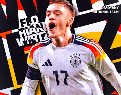 Florian Wirtz - Football Poster