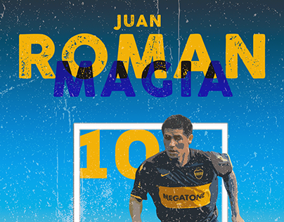 Joven Roman - Juan Roman Riquelme