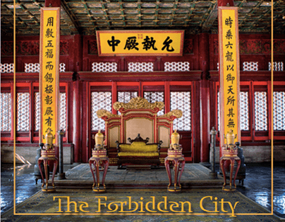 The Forbidden City Booklet