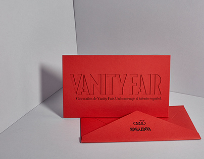 Invitación Vanity Fair