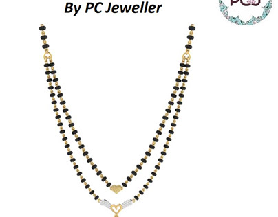 The Moh Gold Mangalsutra By PC Jeweller