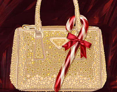 Prada Galleria Handbag Editorial by Christina Gliha