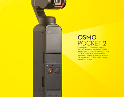 osmo pocket 2 - product photography