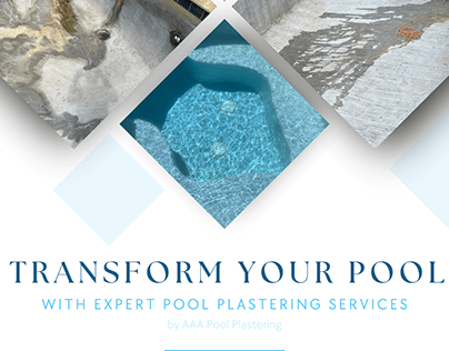 Transform Pool with Expert Pool Plastering Services
