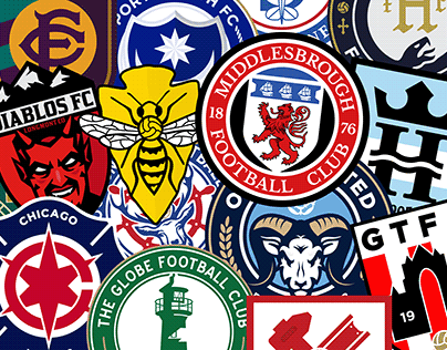 Football (Soccer) Crests Collection